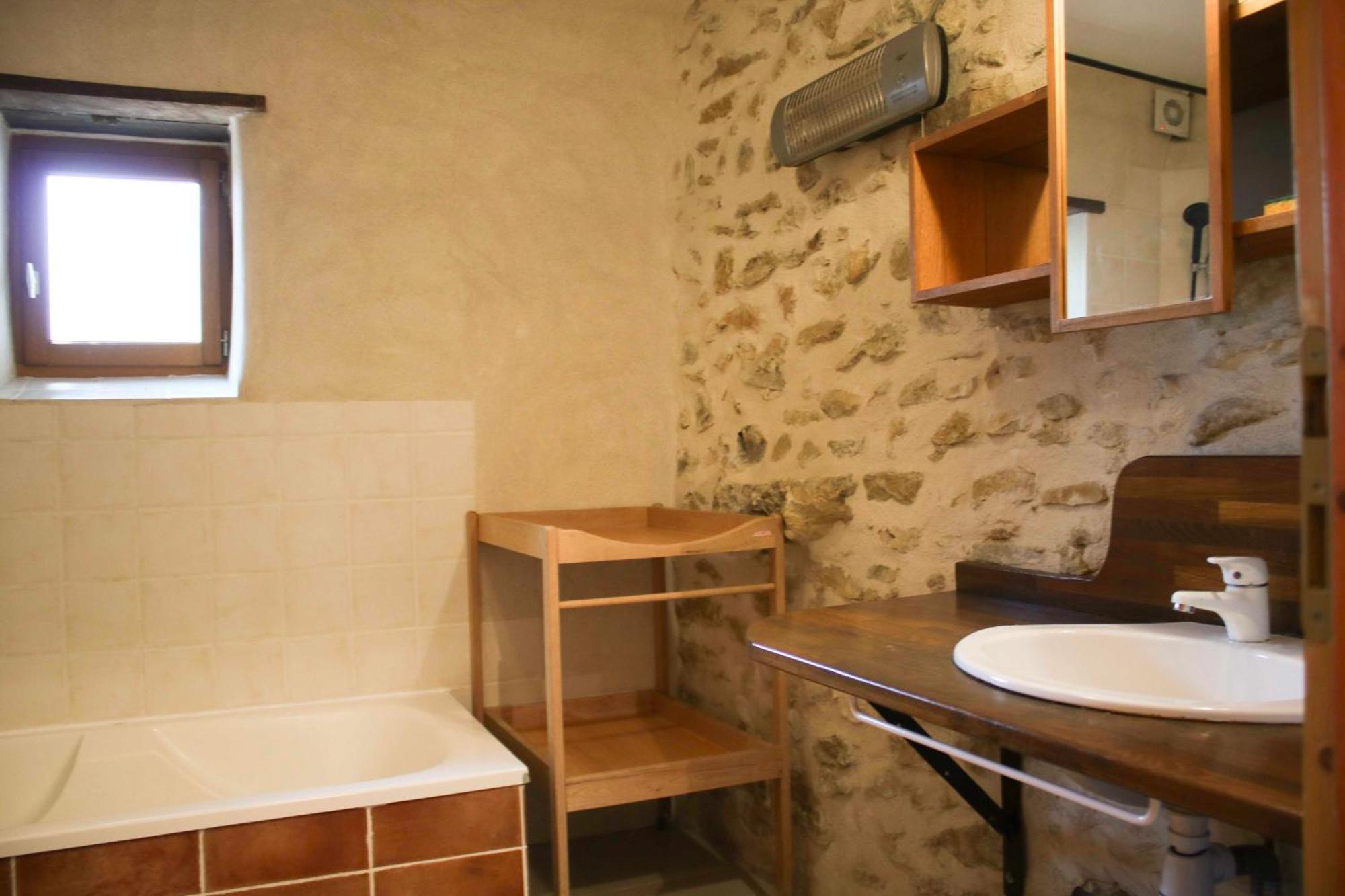Maison De Vacances, Calme Garanti Saint-Montan 外观 照片