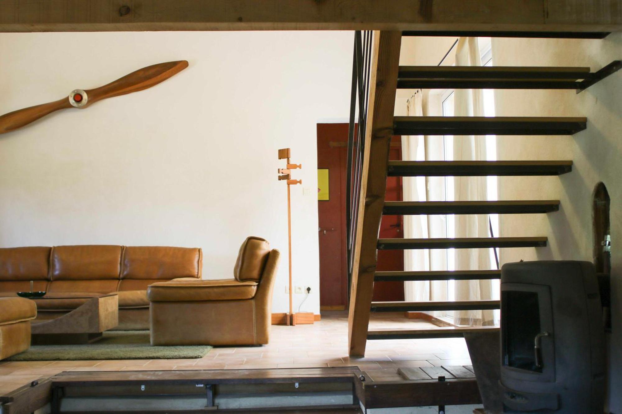 Maison De Vacances, Calme Garanti Saint-Montan 外观 照片