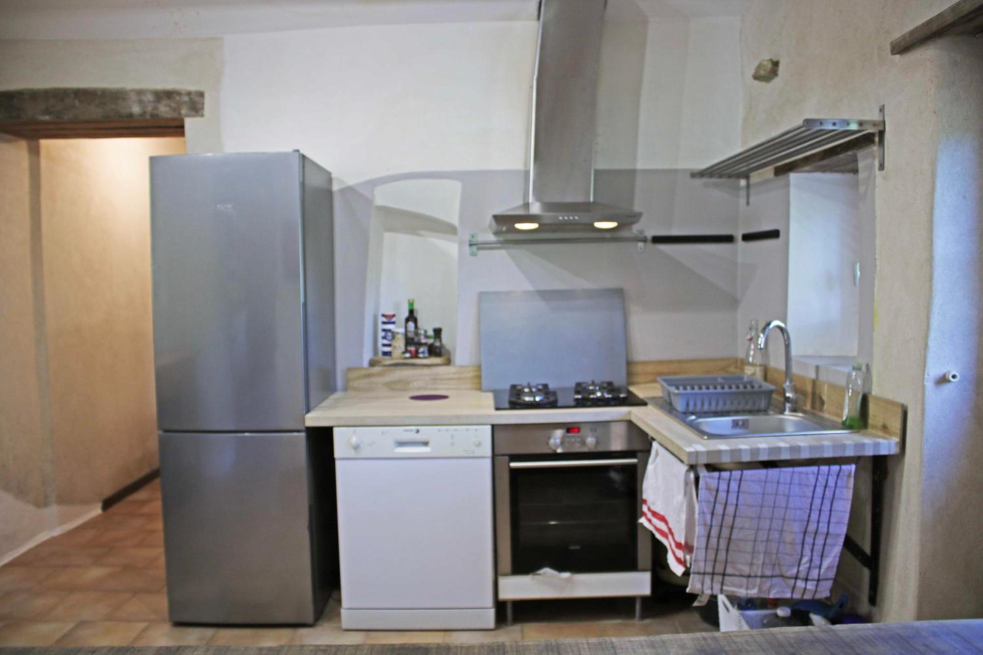 Maison De Vacances, Calme Garanti Saint-Montan 外观 照片