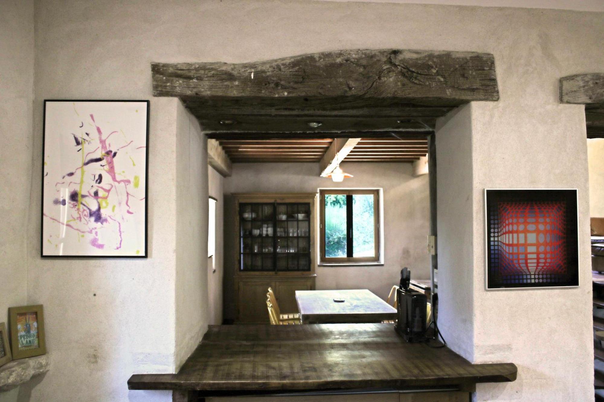 Maison De Vacances, Calme Garanti Saint-Montan 外观 照片