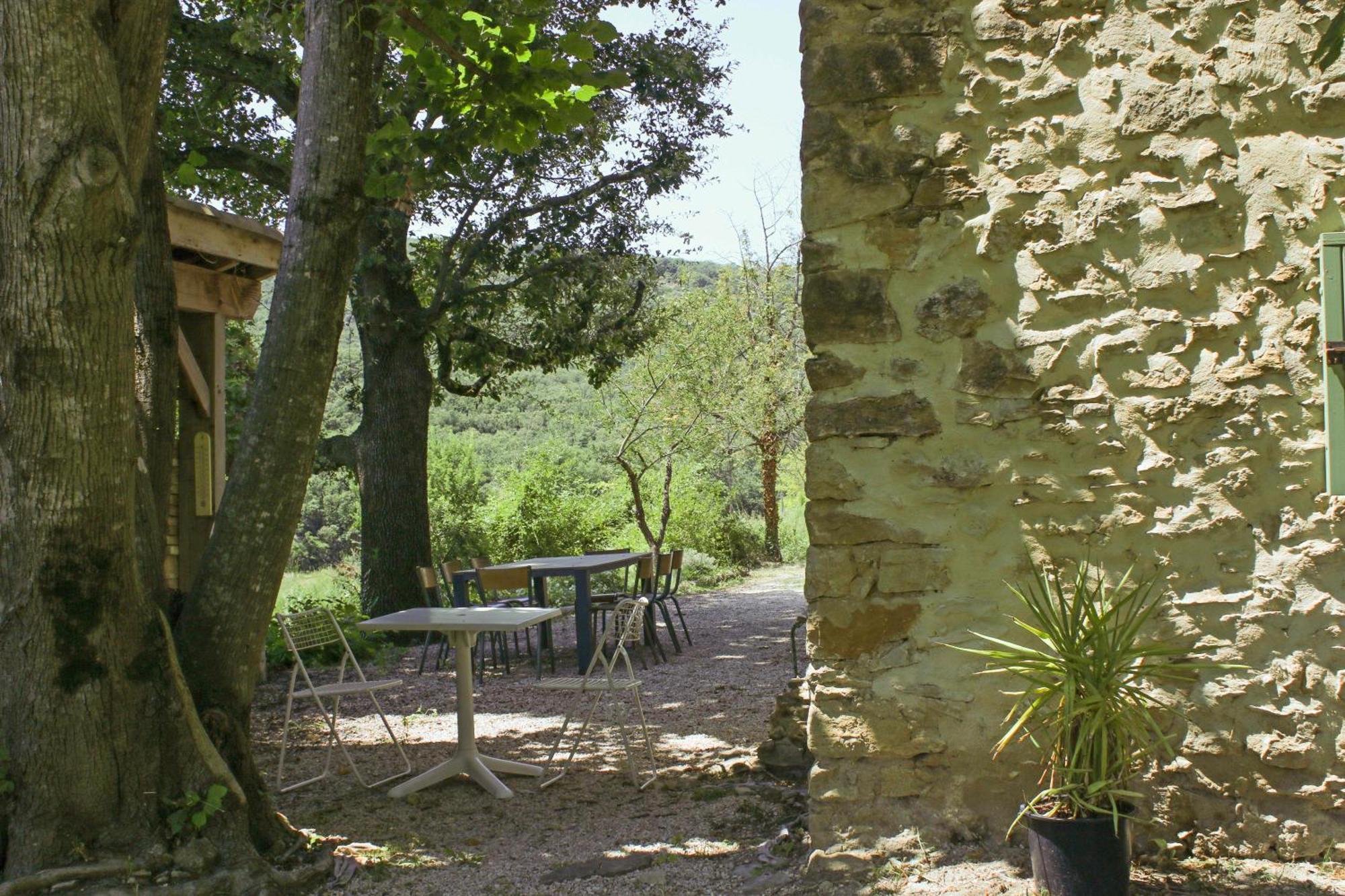 Maison De Vacances, Calme Garanti Saint-Montan 外观 照片